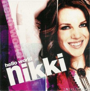 NIKKI - HELLO WORLD 2 Track CDSingle - 1