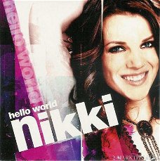 NIKKI - HELLO WORLD 2 Track CDSingle