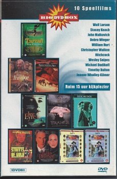 10 speelfims op 5 DVD's - 1