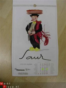 Poster kalender 2005 collectie van Sabben Poster Auctions - 1