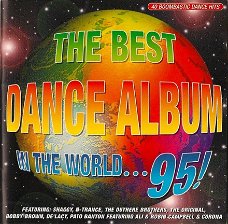 The Best Dance Album In The World... 95! (2 CD) Nieuw