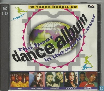 The Best Dance Album In The World Ever (2 CD) Nieuw - 1