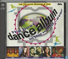 The Best Dance Album In The World Ever (2 CD) Nieuw