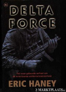 Eric Haney - Delta Force (Hardcover/Gebonden)