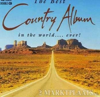 The Best Country Album In The World Ever - Verzamel (2 CD) Nieuw - 1