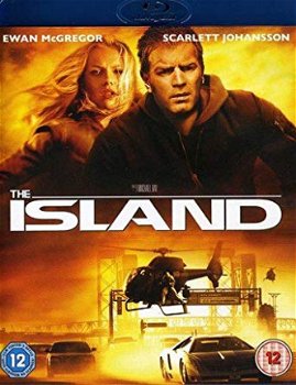 The Island Bluray (Nieuw/Gesealed) met oa Scarlett Johansson en Ewan McGregor - 1