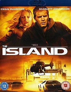 The Island Bluray (Nieuw/Gesealed) met oa Scarlett Johansson en Ewan McGregor