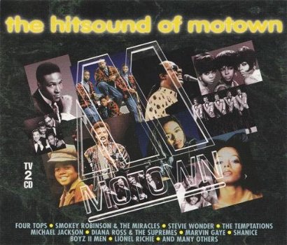 The Hitsound Of Motown (2 CD) - 1