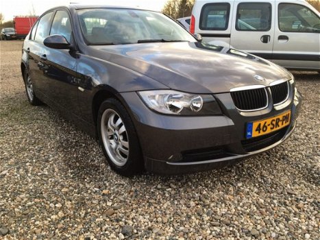 BMW 3-serie - 318i High Executive, Bj2006, CLIMA, NAVI - 1