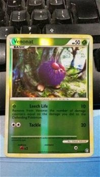 Venonat 81/102 (reverse) HS Triumphant nearmint - 1