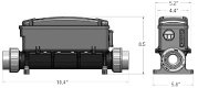 Besturing, paneel, 3kW heater Balboa Revolution - 1 - Thumbnail