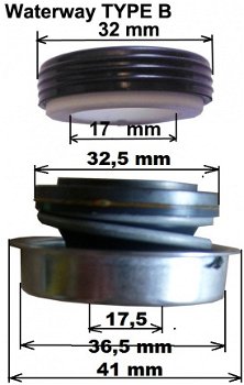 Afdichting voor Waterway pompen - 1