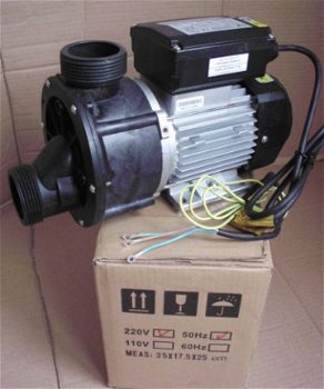 LX WHIRLPOOL BATH PUMP Model JA50, 0,37 kW. - 1