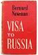 Visa to Russia 1959 Bernard Newman Rusland USSR Reisverslag - 1 - Thumbnail