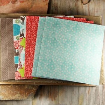 SALE NIEUW North Country Collection Mulberry Art Paper Prima Marketing - 1