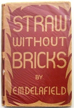Straw Without Bricks 1937 E.M. Delafield - Rusland USSR - 1