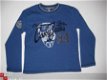 longsleeve in kobalt blauw in mt 134/140 nr: 1201 - 1 - Thumbnail