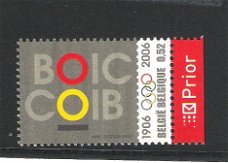 Belgie 2006 100 jaar Olympisch Commitee postfris