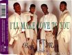 Boyz II Men - I'll Make Love To You 4 Track CDSingle - 1 - Thumbnail