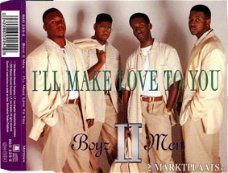 Boyz II Men - I'll Make Love To You 4 Track CDSingle