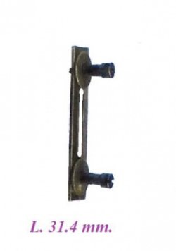 = Slinger onderdeeltje = gewicht regulateur =22756