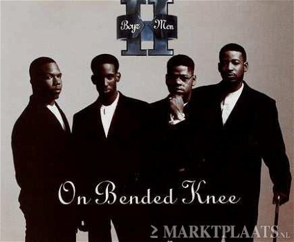 Boyz II Men - On Bended Knee 4 Track CDSingle - 1