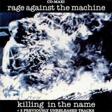 Rage Against The Machine - Killing In The Name 3 Track CDSingle - 1