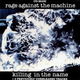 Rage Against The Machine - Killing In The Name 3 Track CDSingle - 1 - Thumbnail