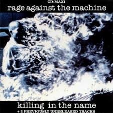 Rage Against The Machine - Killing In The Name 3 Track CDSingle