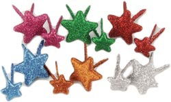 SALE NIEUW 90 mini Shimmer brads value pack Stars In Bloom van Making Memories - 1