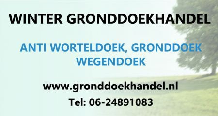 Gronddoek / Anti worteldoek / geotextiel vanaf € 0,30 p/m² - 4