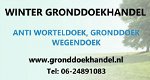 Gronddoek / Anti worteldoek / geotextiel vanaf € 0,30 p/m² - 4 - Thumbnail