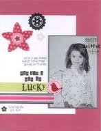 SALE NIEUW 56 Glitter Clears Flowers Red & Pink van Making Memories - 2