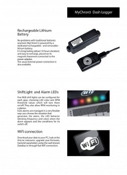 Mychron 5 laptimer_____NIEUW - 7