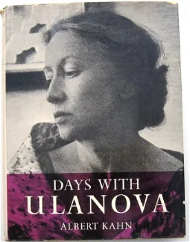 Days With Ulanova 1962 Albert Kahn - Rusland Dans Ballet - 1