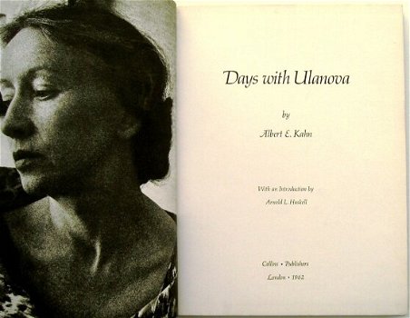 Days With Ulanova 1962 Albert Kahn - Rusland Dans Ballet - 3