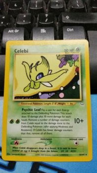 Celebi 16/64 Rare Neo Revelation - 1