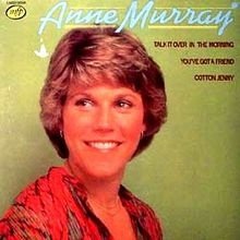 LP Anne Murray - Talk it over - 1