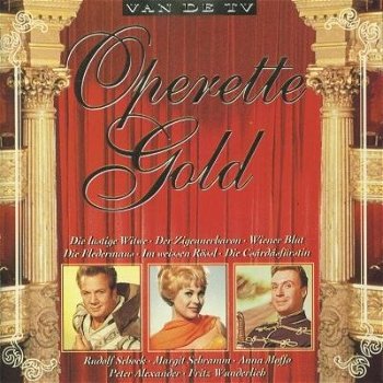 Operette Gold TV CD - 1