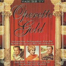 Operette Gold TV CD