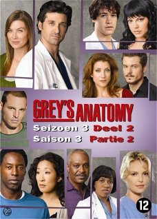 Grey's Anatomy - Seizoen 3 (Deel 2) (4 DVDBox)