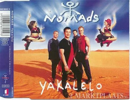 Nomads - Yakalelo 2 Track CDSingle - 1
