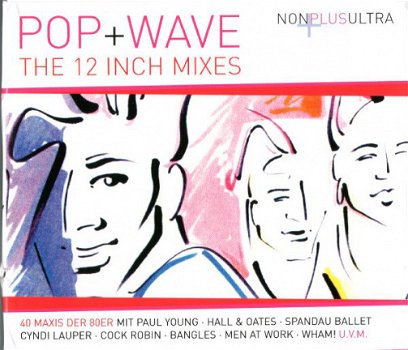 Nonplusultra Pop & Wave ( 5 CDBox) Nieuw/Gesealed - 1