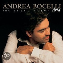 Andrea Bocelli - The Opera Album Aria CD - 1