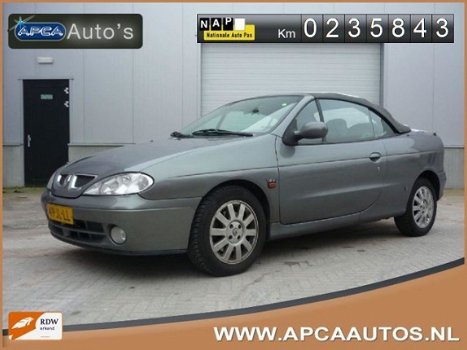 Renault Mégane Cabrio - 1.6 16v dynamique AIRCO bj 2002 - 1