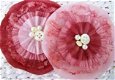 SALE NIEUW 2 big fabric Prima Flowers Bonnet Blooms van Prima Marketing - 1 - Thumbnail