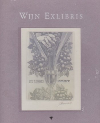Hoefnagels,Lou - Wijn exlibris - nr. 1