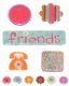 SALE NIEUW Rob and Bob Studio Epoxy stickers Friends van Provocraft - 1 - Thumbnail