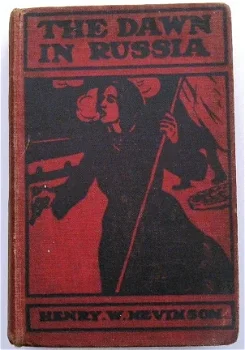The Dawn in Russia 1906 (eerste druk) Nevinson - Rusland - 1