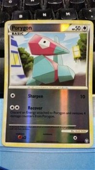 Porygon 73/102 (reverse) HS Triumphant Gebruikt - 1